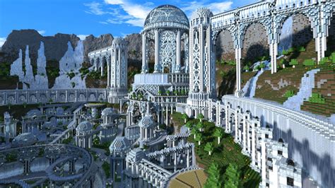 Just look at LionCheater's Quarry tutorial, which transforms a forested area into a massive industrial space complete with a large hole, a main building for storage, and decorative. . Rminecraft builds